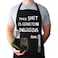 LYLPYHDP Aprons for Men Mens Apron Funny Aprons for Men Husband Birthday Gift Perfect for Kitchen Cooking BBQ Baking Gifts for Husband Gifts for Fathers Day