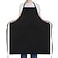 NLUS Chef Aprons for Men Women Kitchen Cooking Aprons for Women with 2 Pockets Adjustable Bib Aprons Water Oil Resistant 1 PACK Black