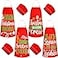 Hoolerry 4 Set Christmas Kids Apron and Chef Hat Snowman Deer Elf Santa Apron for Kitchen Baking Cooking Painting WearCute