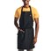 hedley &amp; hedley bennett Essential Apron HeavyDuty Denim Kitchen Apron with Pockets Towel Loop Professional Chef Workwear for Cooking Grilling Abalone