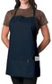KNG Navy Blue 3 Pocket Adjustable Bib Apron for Men and Women