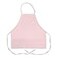 KNG Pink 3 Pocket Adjustable Bib Apron for Men and Women