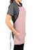 KNG Pink 3 Pocket Adjustable Bib Apron for Men and Women