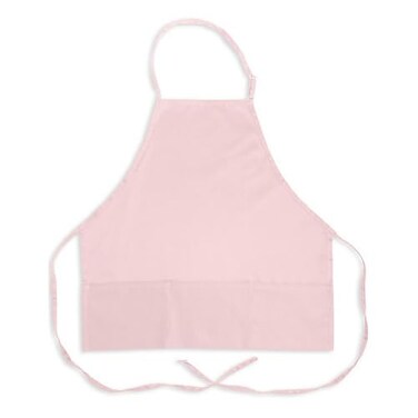 KNG Pink 3 Pocket Adjustable Bib Apron for Men and Women