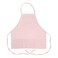 KNG Pink 3 Pocket Adjustable Bib Apron for Men and Women