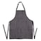 iFly US Kitchen Aprons for Men Women Chefs Adjustable Bib Aprons with Big Pockets