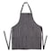 iFly US Kitchen Aprons for Men Women Chefs Adjustable Bib Aprons with Big Pockets