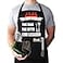 LYLPYHDP Funny Aprons for Men Adjustable Neck Strap Waterproof Oilproof Perfect for Grilling Ideal Husband Birthday Gift Gifts for Fathers Day