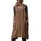 YESDOO Cotton Linen Apron Cross Back Apron for Women with Pockets Pinafore Dress for Baking Cooking