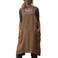 YESDOO Cotton Linen Apron Cross Back Apron for Women with Pockets Pinafore Dress for Baking Cooking