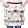 Syhood Egg Apron Easter Egg Collecting Apron with 12 Deep Pocket for Chicken Duck Goose Adultunisex