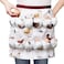 Syhood Egg Apron Easter Egg Collecting Apron with 12 Deep Pocket for Chicken Duck Goose Adultunisex