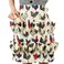 Homaisson Egg Apron 15 Pockets Durable Canvas Egg Collecting Holding Apron Gathering for Chicken Duck Goose Eggs