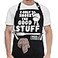 Ougher Funny Aprons for Men BBQ Dad Apron with 2 Pockets Adjustable Neck Strap Cooking Grill Kitchen ApronsCool Father Birthday Christmas Gifts for Guys Dad Husband