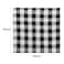 LGHSPOM Buffalo Check NapkinsFarmhouse Dinner NapkinsBlack and White Cloth Napkin