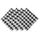 LGHSPOM Buffalo Plaid Napkins Farmhouse Decor Dinner Napkins Black and White