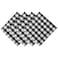 LGHSPOM Buffalo Plaid Napkins Farmhouse Decor Dinner Napkins Black and White