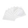 Cupuamon Cloth Napkins 17x17 inch Washable Polyester Dinner Napkins Soft Table Napkins for Wedding Party Dining BanquetWhite12PCS