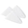 Cupuamon Cloth Napkins 17x17 inch Washable Polyester Dinner Napkins Soft Table Napkins for Wedding Party Dining BanquetWhite12PCS