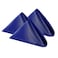 Cupuamon Cloth Napkins 20x20 inch Washable Polyester Dinner Napkins Soft Table Napkins for Wedding Party Dining BanquetRoyal Blue100PCS