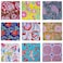 DIYANA IMPEX DIYANAIMPEX 10 Pc Cotton Cloth Napkins Hand Block Print Hand Made Size 16x16 Inch Printed Home Decor Indian Eco Friendly Mix Lot Dinner Napkins Multicolour