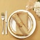 Mebakuk Cloth Napkins Set of 12 Premium 17 x 17 Inch Solid Washable Small Triangle Weave Napkins Soft Table Napkin for Wedding Party Restaurant Dinner Parties