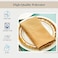 Mebakuk Cloth Napkins Set of 12 Premium 17 x 17 Inch Solid Washable Small Triangle Weave Napkins Soft Table Napkin for Wedding Party Restaurant Dinner Parties