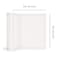 MY DRAP Cotton Luncheon Napkins Washable and Reusable 25 Napkins Petrol Blue