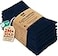 Utopia Kitchen Navy Blue Cloth Napkins 12 Pack 18x18 Inch Absorbent Cotton Blend Washable and Reusable for Dinner Restaurant Lunch Wedding and Hotel