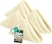Utopia Home 24 Pack Ivory Cloth Napkins 17x17 Inches 100 Polyester Hemmed Edges Washable and Reusable Ideal for Parties Weddings and Dinners