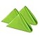 Cupuamon Cloth Napkins 17x17 inch Washable Polyester Dinner Napkins Soft Table Napkins for Wedding Party Dining BanquetApple Green50PCS
