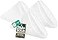 Utopia Home White Cloth Napkins 12 Pack 20x20 Inches Ideal Dinner Napkins for Party Wedding and LunchDinner