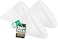 Utopia Home White Cloth Napkins 12 Pack 20x20 Inches Ideal Dinner Napkins for Party Wedding and LunchDinner