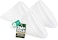 Utopia Home White Cloth Napkins 12 Pack 20x20 Inches Ideal Dinner Napkins for Party Wedding and LunchDinner