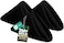 Utopia Home Black Cloth Napkins 12 Pack 20x20 Inches Ideal Dinner Napkins for Party Wedding and LunchDinner