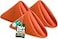 Utopia Home Orange Cloth Napkins 12 Pack 20x20 Inches Thanksgiving Ideal Fall Dinner Napkins for Halloween Thanksgiving Party Wedding and LunchDinner