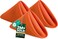 Utopia Home Orange Cloth Napkins 12 Pack 20x20 Inches Thanksgiving Ideal Fall Dinner Napkins for Halloween Thanksgiving Party Wedding and LunchDinner