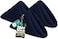 Utopia Home Navy Blue Cloth Napkins 12 Pack 20x20 Inches Ideal Dinner Napkins for Party Wedding and LunchDinner