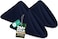 Utopia Home Navy Blue Cloth Napkins 12 Pack 20x20 Inches Ideal Dinner Napkins for Party Wedding and LunchDinner