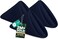 Utopia Home Navy Blue Cloth Napkins 12 Pack 20x20 Inches Ideal Dinner Napkins for Party Wedding and LunchDinner