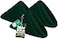 Utopia Home Hunter Green Cloth Napkins 12 Pack 20x20 Inches Ideal Dinner Napkins for Party Wedding and LunchDinner