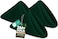 Utopia Home Hunter Green Cloth Napkins 12 Pack 20x20 Inches Ideal Dinner Napkins for Party Wedding and LunchDinner