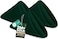 Utopia Home Hunter Green Cloth Napkins 12 Pack 20x20 Inches Ideal Dinner Napkins for Party Wedding and LunchDinner
