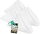 Utopia Home 24 Pack White Cloth Napkins 20x20 Inches 100 Polyester Dinner Napkins with Hemmed Edges Washable Napkins Ideal for Parties Weddings and Dinners