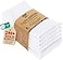 Utopia Kitchen White Cloth Napkins 12 Pack 20x20 Inch Absorbent Cotton Blend Washable and Reusable for Dinner Restaurant Lunch Wedding and Hotel