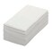 COTTON CRAFT White Dinner Napkins Set of 12 Classic Pure Cotton Soft Cloth Napkins Durable Washable Everyday Lunch Brunch Table Restaurant Wedding Party Gift Reusable Napkin 17 x 17 inches