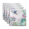 Maison d' Maison d Hermine 100 Cotton Cloth Napkins Set of 4 Everyday Reusable Square Napkins Cloth Washable Dinner Party Wedding Restaurant Hotel Kitchen Spring Summer Tropiques 20 x 20