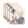 Maison d' Maison d Hermine Cloth Napkins Set of 4 100 Cotton for Thanksgiving Christmas Decorations Everyday Reusable Square Fall Napkins Cloth Washable Dinner Party Amazonia 20x20