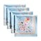 Maison d' Maison d Hermine 100 Cotton Cloth Napkins Set of 4 Everyday Reusable Square Napkins Cloth Washable Dinner Party Wedding Restaurant Hotel Kitchen Spring Summer Ibiza Blue 20 x 20