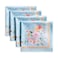 Maison d' Maison d Hermine 100 Cotton Cloth Napkins Set of 4 Everyday Reusable Square Napkins Cloth Washable Dinner Party Wedding Restaurant Hotel Kitchen Spring Summer Ibiza Blue 20 x 20